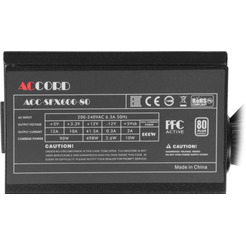 Блок питания Accord ACC-SFX600-80
