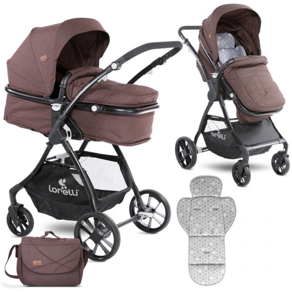 Коляска LORELLI Starlight 2в1 (бежевый)