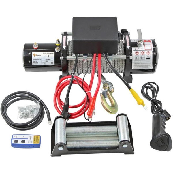 Лебедка автомобильная Shtapler S (J) 24В 12000lb 5443кг 71060262 (28м)