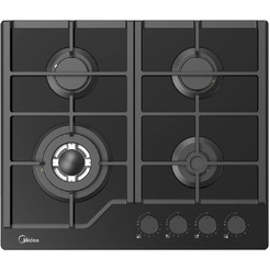 Встраиваемая газовая варочная поверхность Midea MG693TGB