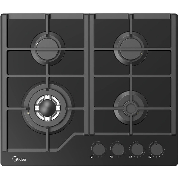 Встраиваемая газовая варочная поверхность Midea MG693TGB