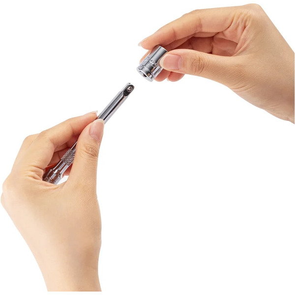 Набор торцевых головок Deli EDL0012T