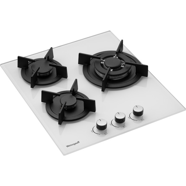Варочная панель Weissgauff HGG 451 WGh Nano Glass