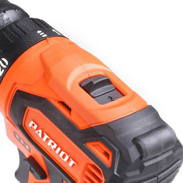 Дрель-шуруповерт PATRIOT BR 369Li (180201369) с 2-мя АКБ и ЗУ
