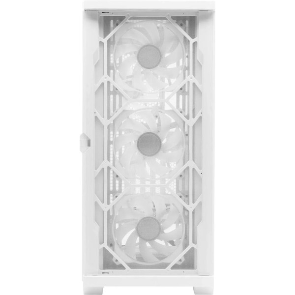 Корпус Zalman Z10 Duo (белый)