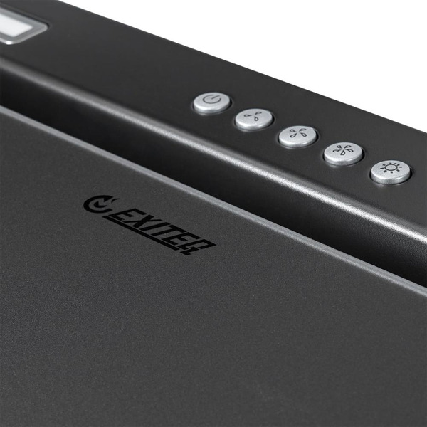 Кухонная вытяжка Exiteq EX-1476 (черный)