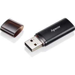 USB Flash APACER AH25B 32GB (AP32GAH25BB-1) черный