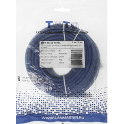Кабель Lanmaster TWT-45-45-15-BL