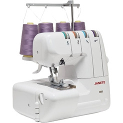 Оверлок JANETE 328 (White)