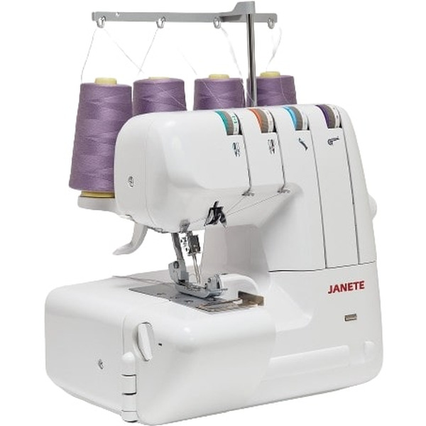 Оверлок JANETE 328 (White)