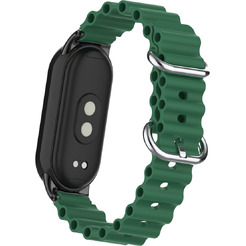 Ремешок Bingo Ocean для XIAOMI Mi Band 8 Зеленый