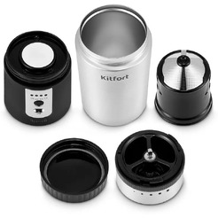 Портативная кофемолка 3 в 1 Kitfort KT-7536