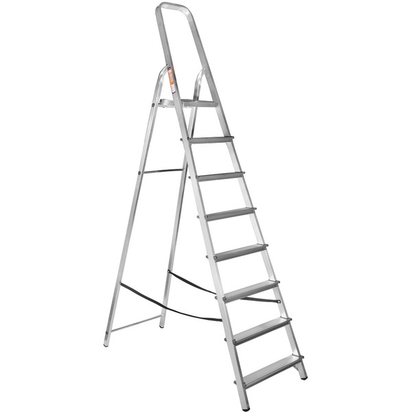 Стремянка алюминиевая Вихрь СА1х8 (73/5/1/13)