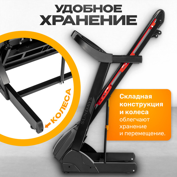 Беговая дорожка Sundays Fitness T3000GF