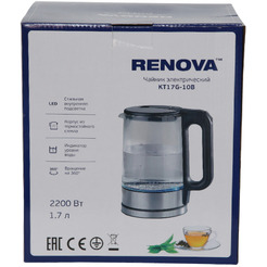 Электрический чайник Renova KT17G-10B