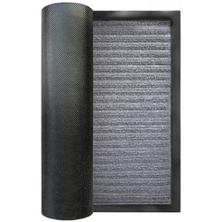 Придверный коврик Sundays Home Ребристый 80x120см 92175 (серый)