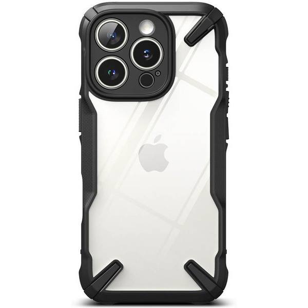 Чехол RINGKE FUSION X для IPHONE 16 PRO BLACK