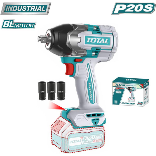 Гайковерт TOTAL TIWLI20851