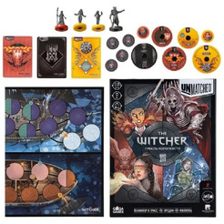 Настольная игра GaGa Unmatched. The Witcher. Гибель королевств GG665