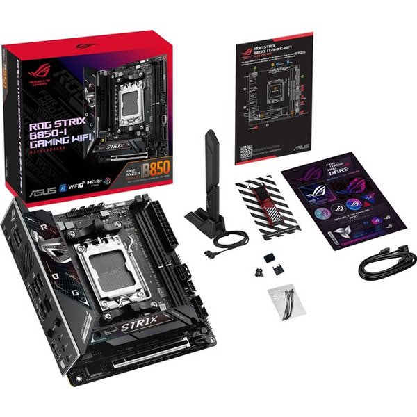 Материнская плата ASUS ROG Strix B850-I Gaming WiFi
