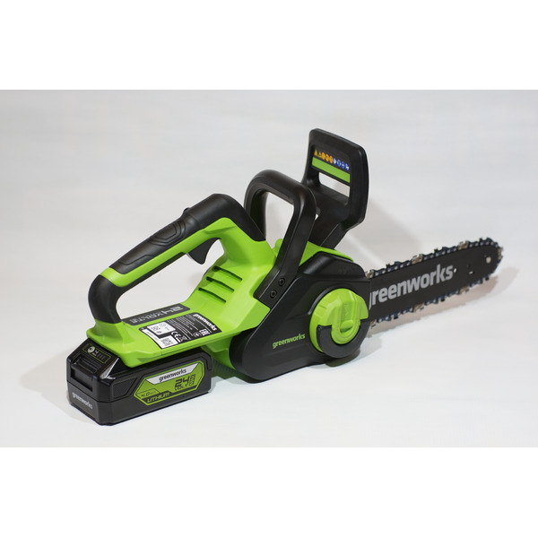 Аккумуляторная пила Greenworks G24CS25K4 2007707UB