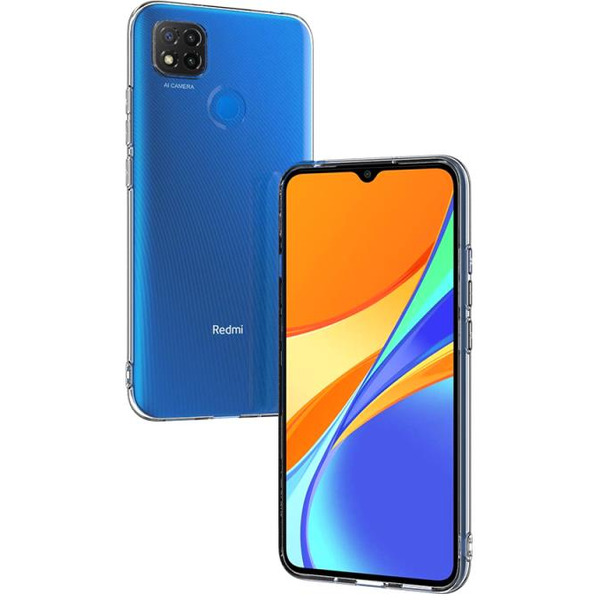 Бампер Bingo TPU 2.0mm для XIAOMI Redmi 9C/10A Белый