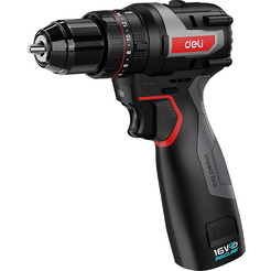 Дрель-шуруповерт Deli CZ16-1D2