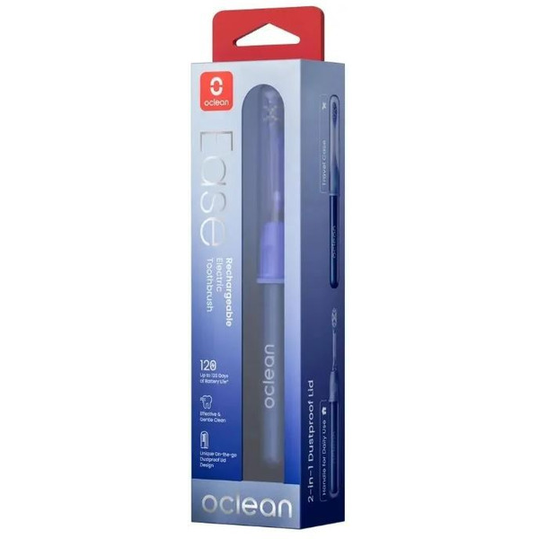 Электрическая зубная щетка OCLEAN Ease N1800 (синий)