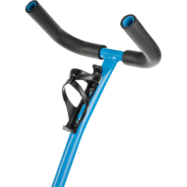 Трехколесный велосипед с ручкой NINO K98 (синий)