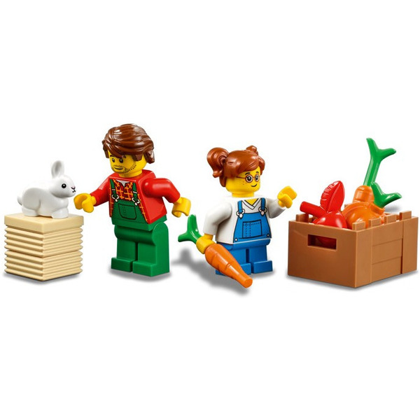 Конструктор LEGO City 60287 Трактор