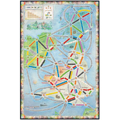 Настольная игра Hobby World Ticket to Ride: Великобритания и Пенсильвания 952052