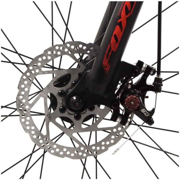Велосипед Foxx Caiman 29 р.20 (29SHD.CAIMAN.20BK4) черный