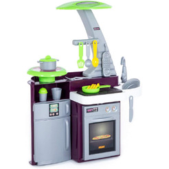 Детская кухня Полесье Laura с варочной панелью 56320 (в коробке)