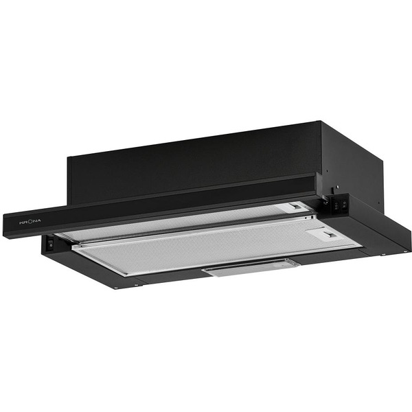 Вытяжка Krona Kamilla 600 Glass Black
