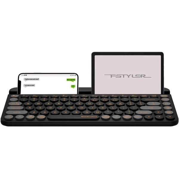 Клавиатура A4Tech Fstyler FBK30 (черный/серый)