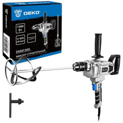 Строительный миксер Deko DKM1500 (063-4992)