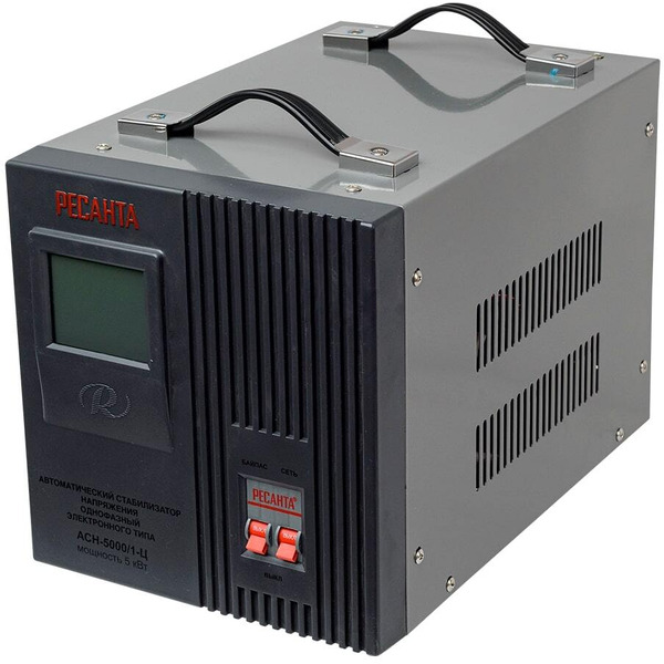 Стабилизатор напряжения Ресанта АСН-5000/1-Ц (63/6/6)