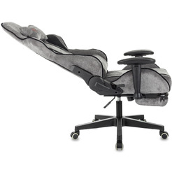 Игровое кресло Zombie Drift/F (серый/черный)