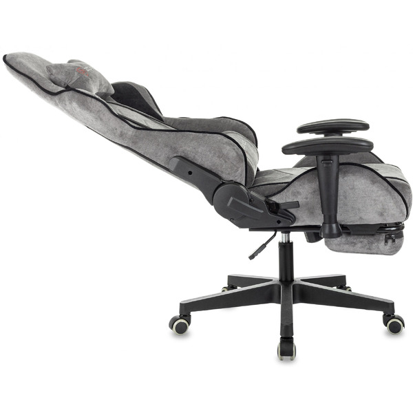 Игровое кресло Zombie Drift/F (серый/черный)