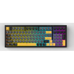Клавиатура Ritmix RKB-598BL (черный/серый)