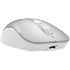Мышь A4Tech Fstyler FB26CS Air2 (серебристый)