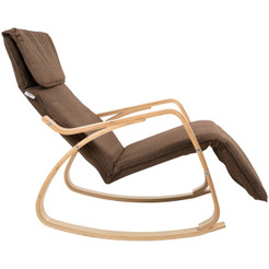 Кресло-качалка Calviano Relax 1103 (коричневый)