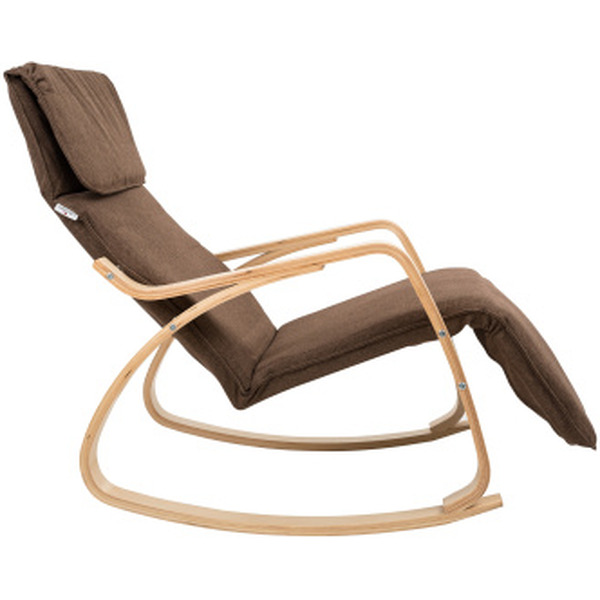Кресло-качалка Calviano Relax 1103 (коричневый)