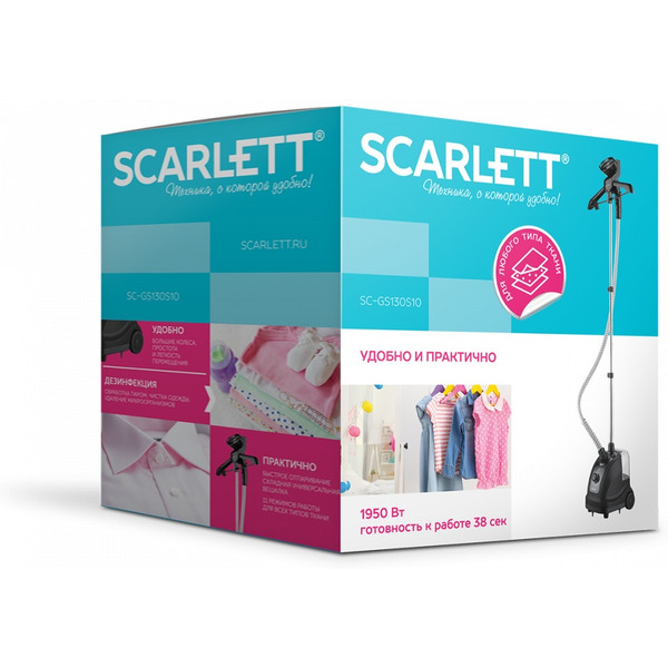 Отпариватель Scarlett SC-GS130S10