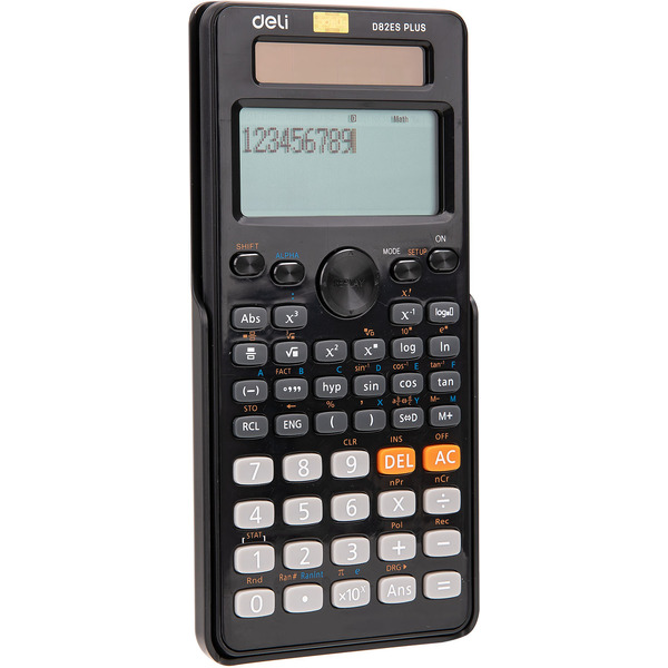 Калькулятор Deli ED82ES
