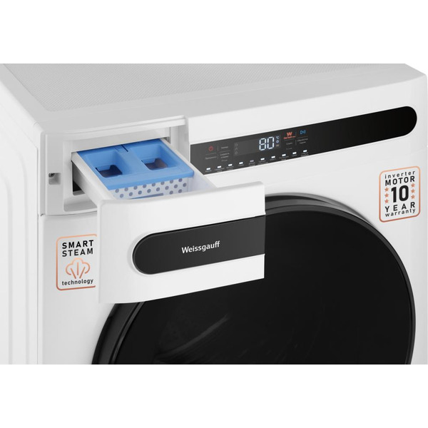Стирально-сушильная машина Weissgauff WMD 45148 Inverter Steam