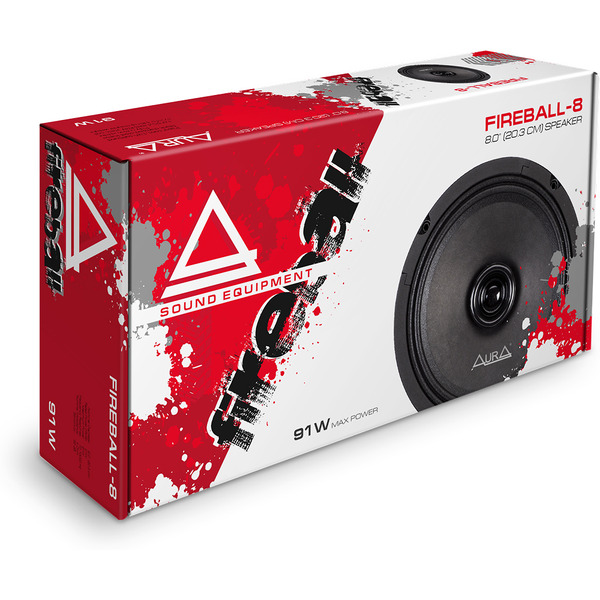 Автоакустика Aura Fireball-8