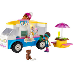 Конструктор LEGO Friends Фургон с мороженым 41715
