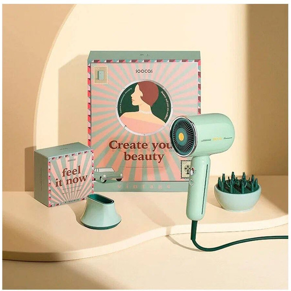 Фен для волос SOOCAS RH1 Green