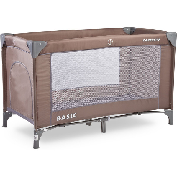 Манеж CARETERO Basic (коричневый)